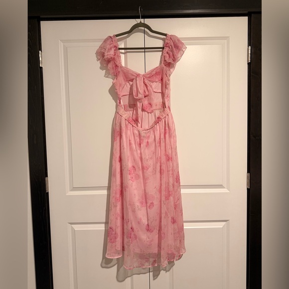 Lulus floral dress - Picture 5 of 6